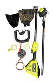 RYOBI RY40HPST01K 40V Brushless 16" Carbon Fiber Shaft String Trimmer- TOOL ONLY