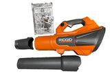 RIDGID 18V Brushless 130 MPH 510 CFM Cordless Battery Leaf Blower (Tool Only)